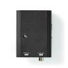 CONVERTITORE AUDIO NEDIS ACON2505BK DIGITALE TOSLINK FEMMINA -  1x SPDIF (RCA) COLORE GRIGIO SCURO